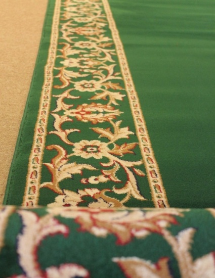 Green Mosque Hijau Polos