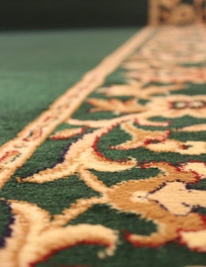 Green Mosque Hijau Polos